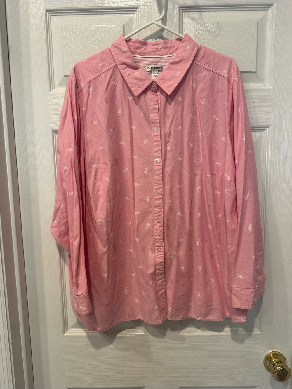 Croft & Barrow woman’s button down shirt